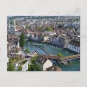 Luzern, Schweiz Postkarte (Vorderseite)