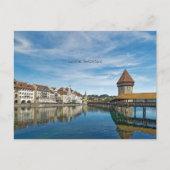 Luzern, Schweiz Postkarte (Vorderseite)