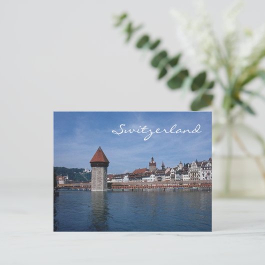 Luzern, Schweiz-Postkarte Postkarte (Stehend Vorderseite)