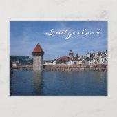 Luzern, Schweiz-Postkarte Postkarte (Vorderseite)