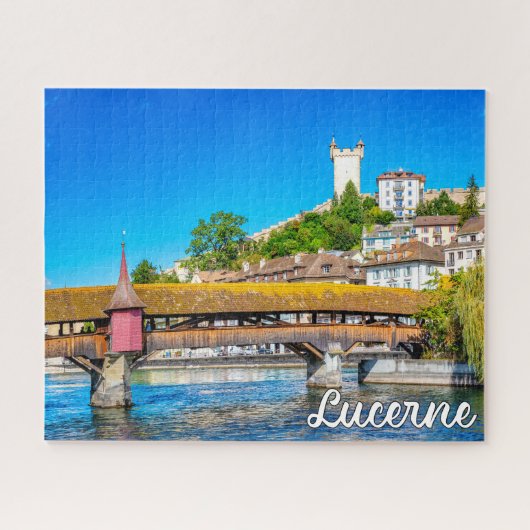 Luzern, Schweiz Puzzle (Horizontal)
