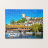 Luzern, Schweiz Puzzle (Horizontal)