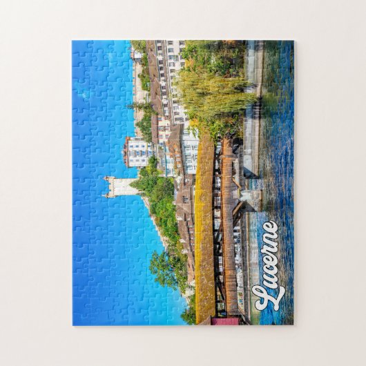 Luzern, Schweiz Puzzle (Vertikal)