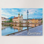 Luzern, Schweiz Puzzle (Horizontal)