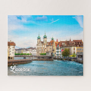 Luzern, Schweiz Puzzle