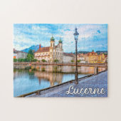 Luzern, Schweiz Puzzle (Horizontal)