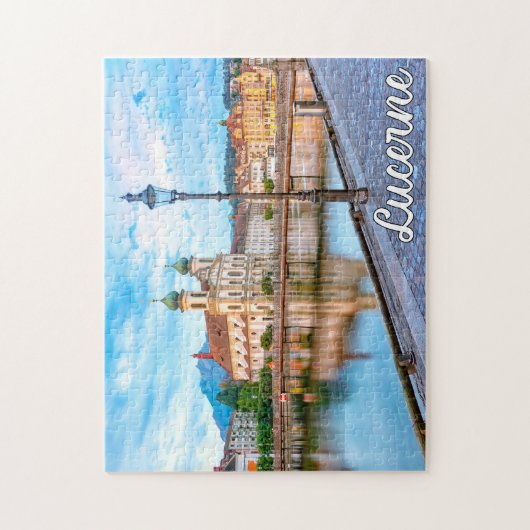 Luzern, Schweiz Puzzle (Vertikal)