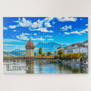 Luzern, Schweiz Puzzle