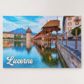 Luzern, Schweiz Puzzle (Horizontal)