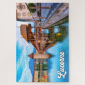 Luzern, Schweiz Puzzle (Vertikal)