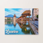 Luzern, Schweiz Puzzle (Horizontal)