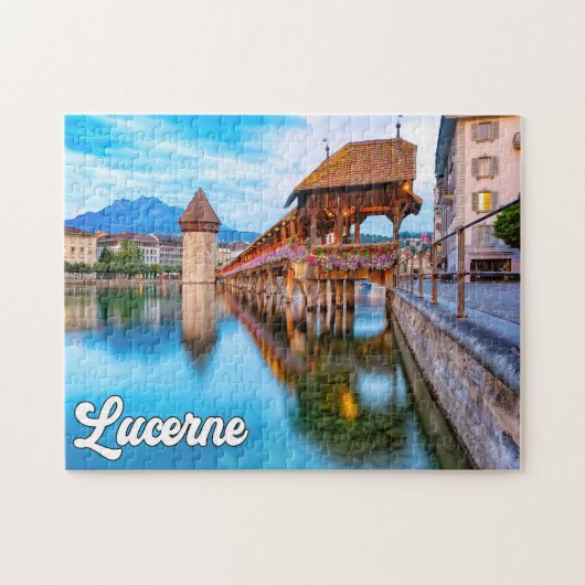 Luzern, Schweiz Puzzle (Horizontal)