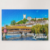 Luzern, Schweiz Puzzle (Horizontal)