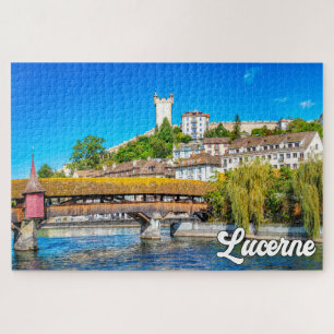 Luzern, Schweiz Puzzle