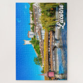 Luzern, Schweiz Puzzle (Vertikal)