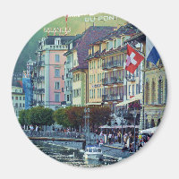 Luzern Schweiz Reisen Europa Fotografie