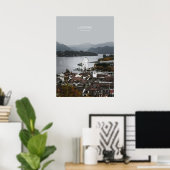 Luzern, Schweiz Reiseraum Poster (Heimbüro)
