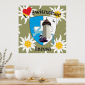 Luzern Schweiz Schweiz Poster (Küche)