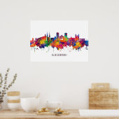 Luzern Schweiz Skyline Poster (Küche)