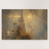 Luzern Schweiz Sonnenaufgang Schwan Kunstpuzzle Puzzle (Horizontal)