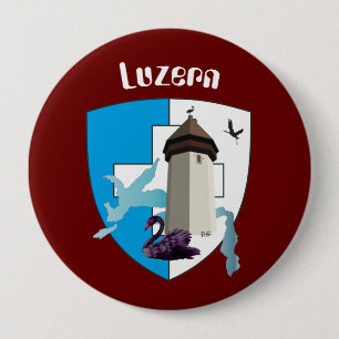 Luzern Schweiz Suisse Svizzera Schweiz Buttons