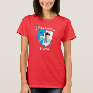 Luzern Schweiz Suisse Svizzera Switzerland T-Shirt