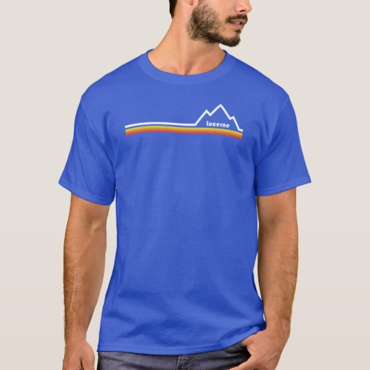 Luzern, Schweiz T-Shirt (Vorderseite)