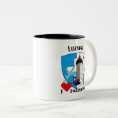 Luzern Schweiz Tasse (VorderseiteRechts)