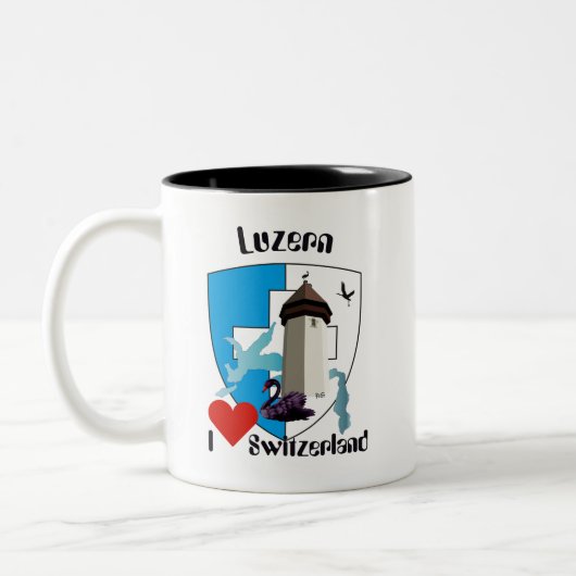 Luzern Schweiz Tasse (Links)