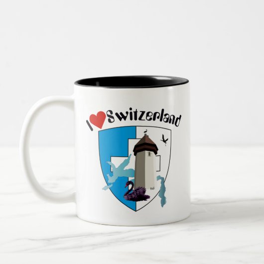 Luzern Schweiz Tasse (Links)