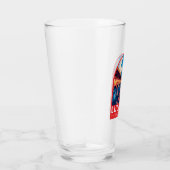 Luzern Schweiz Tourismus Vintag Glas (Rechts)