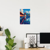 Luzern Schweiz Tourismus Vintag Poster (Heimbüro)