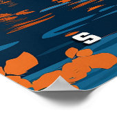 Luzern Schweiz Vintage Travel Poster (Ecke)