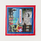 Luzern, Schweiz Wandteppich (Vorderseite (Horizontal))