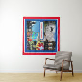 Luzern, Schweiz Wandteppich (Beispiel (Horizontal))