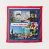 Luzern, Schweiz Wandteppich (Vorderseite)