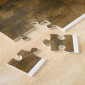 Luzern Schweizer Flagge & Jesuitenkirche Art Puzzl Puzzle (Seite)