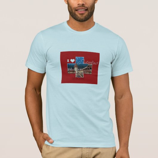 Luzern - T-Shirt (Vorderseite)