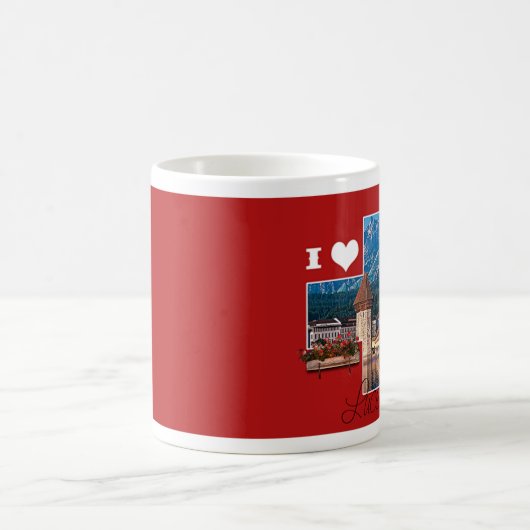 Luzern - Tasse, Cup Kaffeetasse (Mittel)