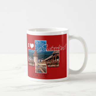 Luzern - Tasse, Cup Kaffeetasse