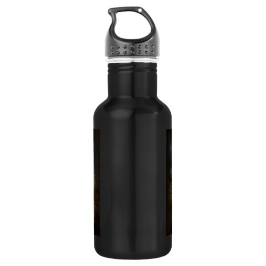 LUZERN Vintager Grunge - Trinkflasche (Rückseite)