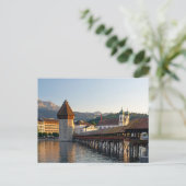 Luzerne Covered Bridge Postkarte (Stehend Vorderseite)