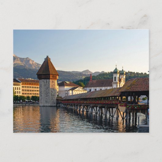 Luzerne Covered Bridge Postkarte (Vorderseite)