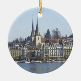 Luzerne die Schweiz Keramik Ornament