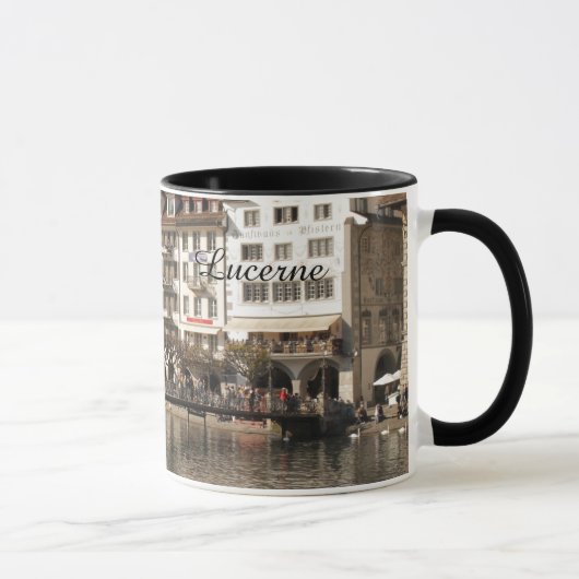 Luzerne die Schweiz Tasse (Rechts)
