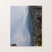 Luzerne, die Schweiz und Berg Pilatus - Puzzle (Vertikal)