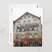 Luzerne gemalt postkarte (Vorne/Hinten)