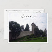 Luzerne-Mauern Postkarte (Vorne/Hinten)