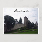 Luzerne-Mauern Postkarte (Vorderseite)
