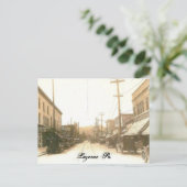 Luzerne Pa. Postkarte (Stehend Vorderseite)